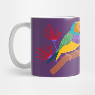 Colorful Bird Mug